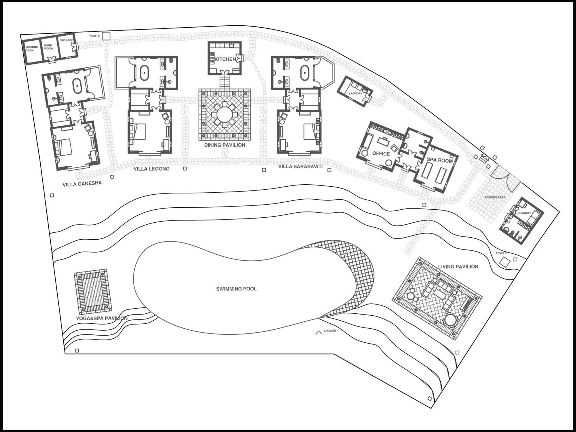Luxury Villa Perla Candidasa Exteriér fotografie